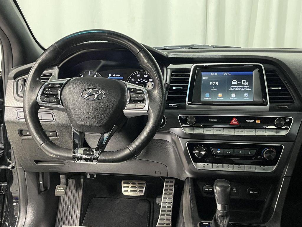 used 2018 Hyundai Sonata car, priced at $13,971