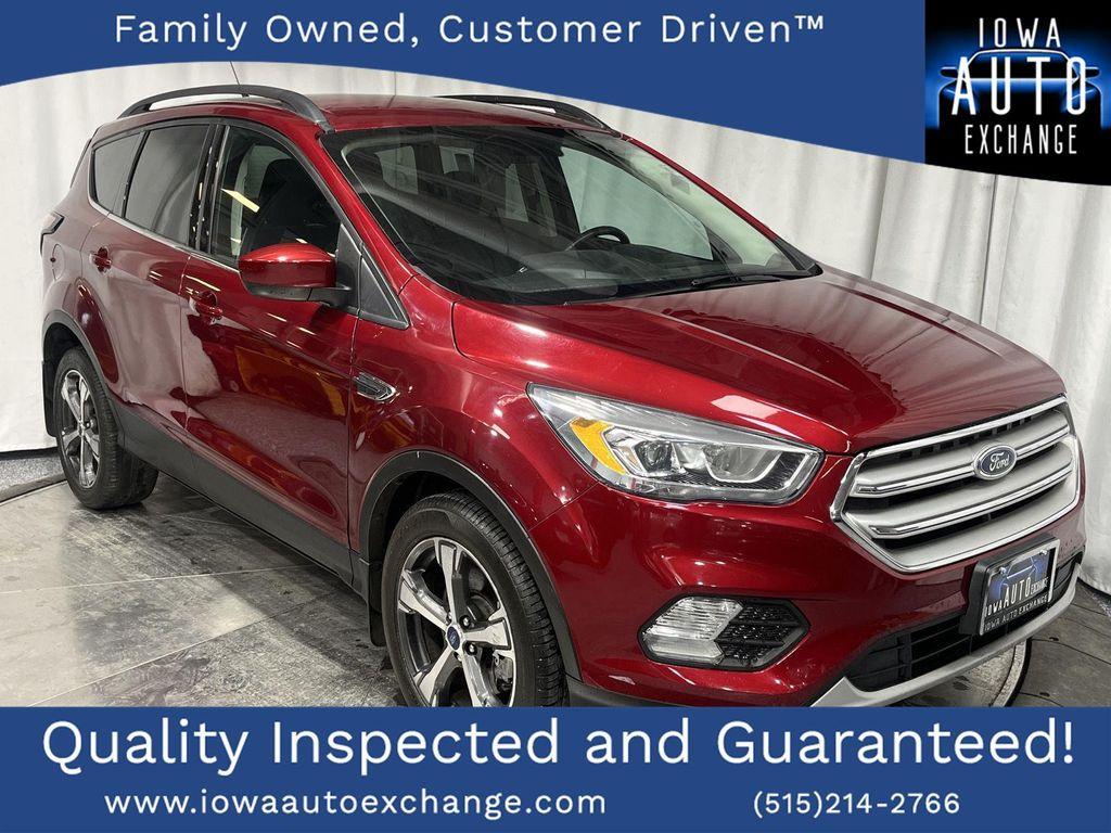 used 2018 Ford Escape car, priced at $12,741