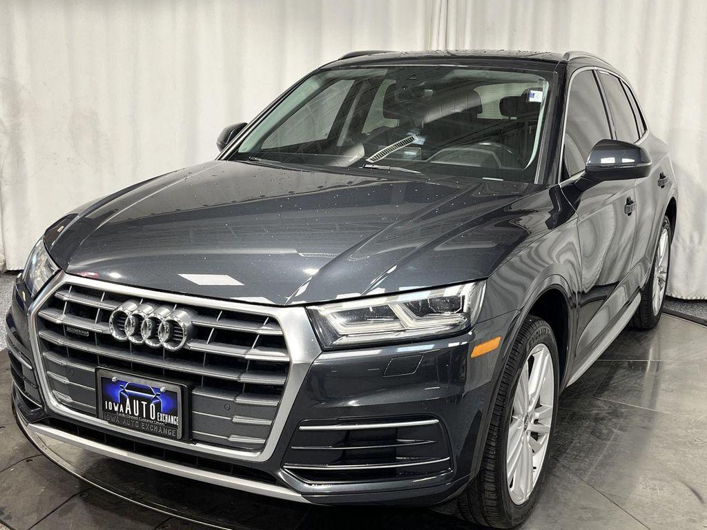 used 2019 Audi Q5 car, priced at $15,441