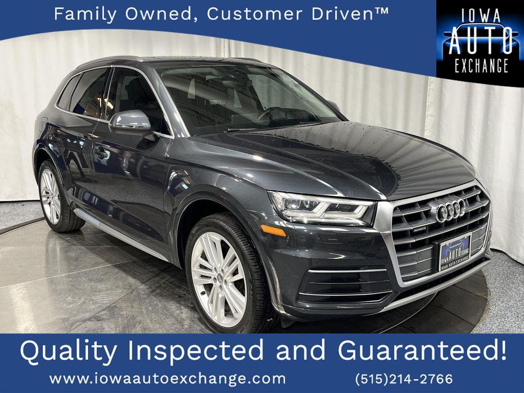 used 2019 Audi Q5 car, priced at $15,441