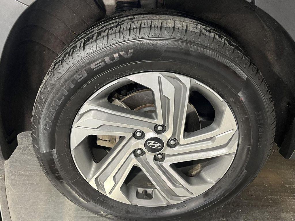 used 2022 Hyundai Santa Fe car, priced at $16,941