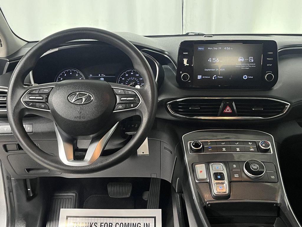 used 2022 Hyundai Santa Fe car, priced at $16,941
