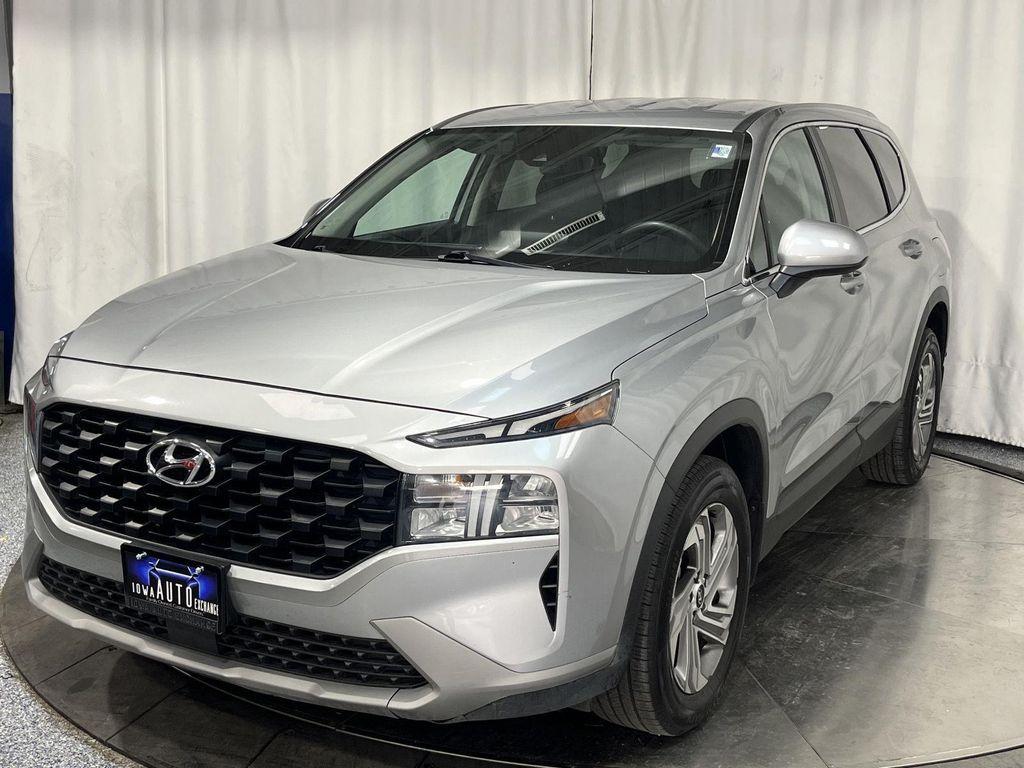used 2022 Hyundai Santa Fe car, priced at $16,941