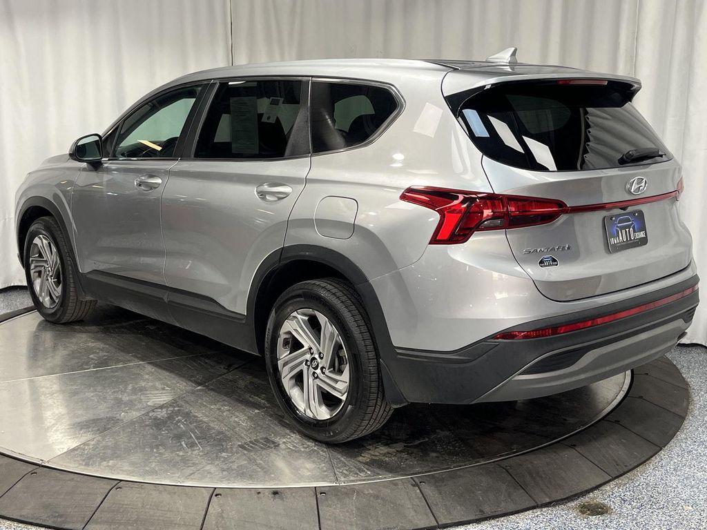 used 2022 Hyundai Santa Fe car, priced at $16,941