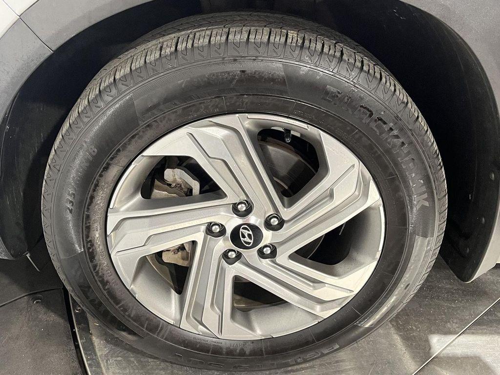 used 2022 Hyundai Santa Fe car, priced at $16,941