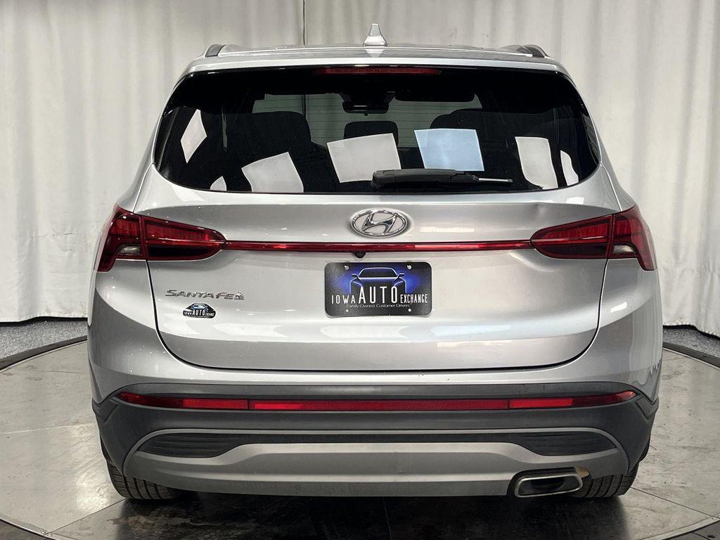 used 2022 Hyundai Santa Fe car, priced at $16,941