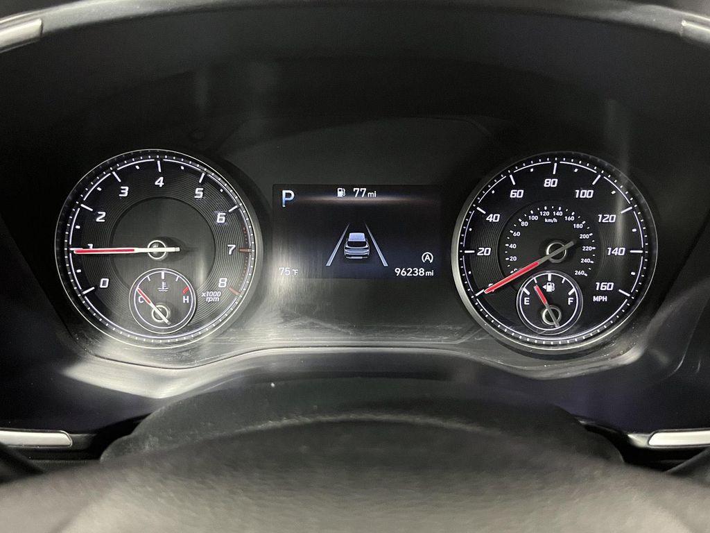 used 2022 Hyundai Santa Fe car, priced at $16,941