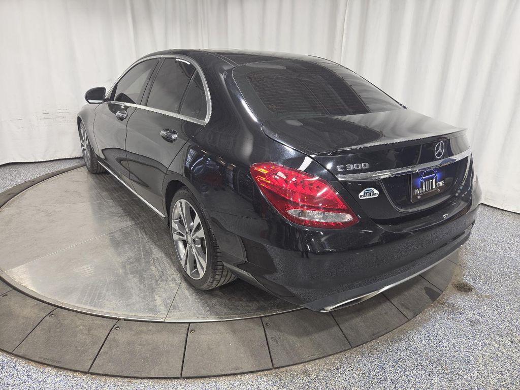 used 2017 Mercedes-Benz C-Class car, priced at $16,992