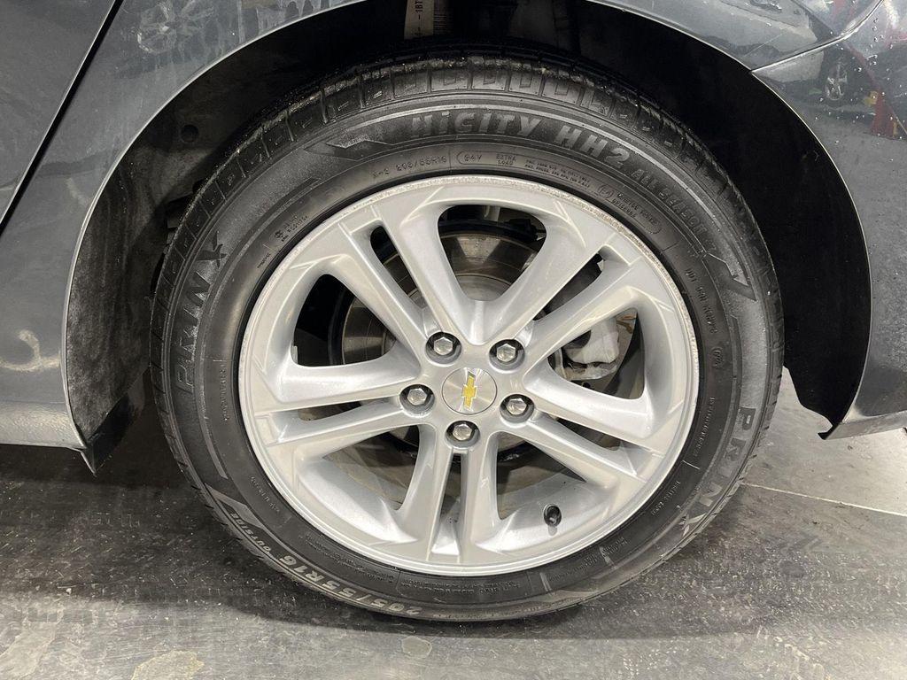 used 2017 Chevrolet Cruze car, priced at $8,741
