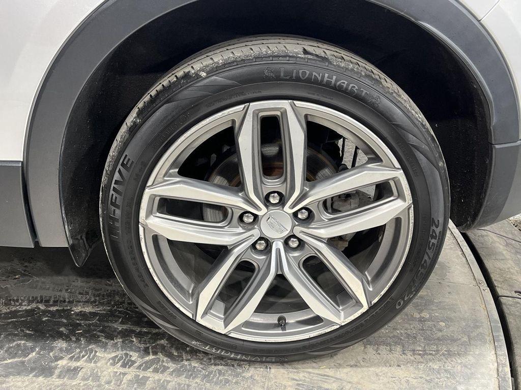 used 2019 Cadillac XT4 car, priced at $16,991