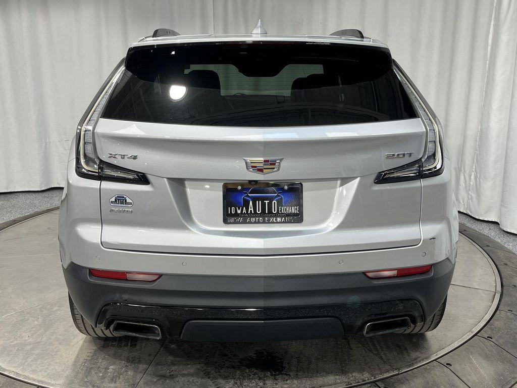 used 2019 Cadillac XT4 car, priced at $16,991