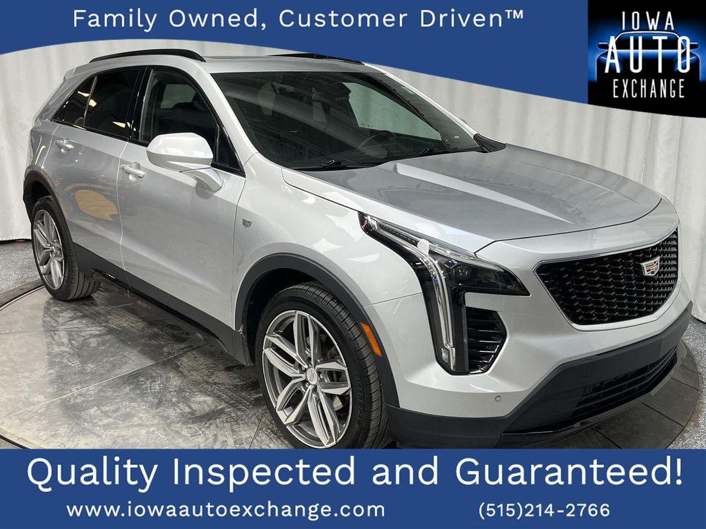 used 2019 Cadillac XT4 car, priced at $16,991