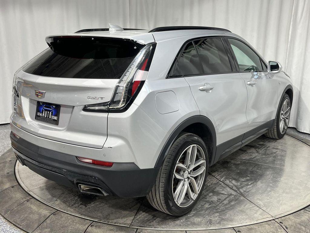 used 2019 Cadillac XT4 car, priced at $16,991
