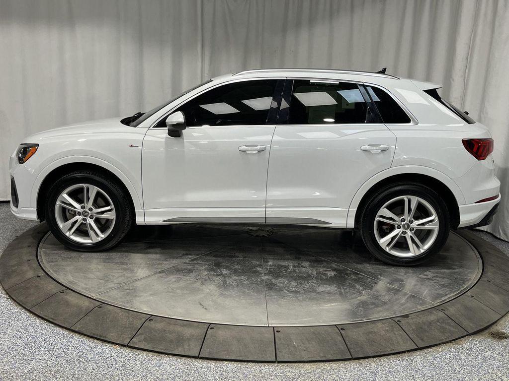 used 2020 Audi Q3 car, priced at $20,777