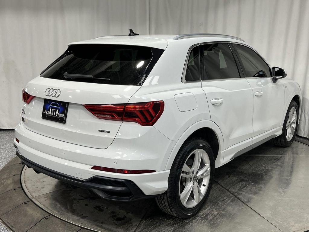 used 2020 Audi Q3 car, priced at $20,777