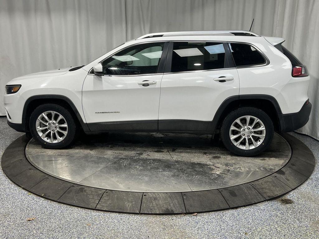 used 2019 Jeep Cherokee car, priced at $9,441