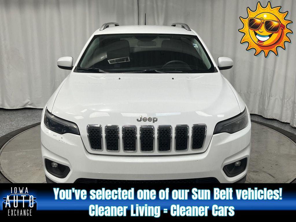 used 2019 Jeep Cherokee car, priced at $9,441