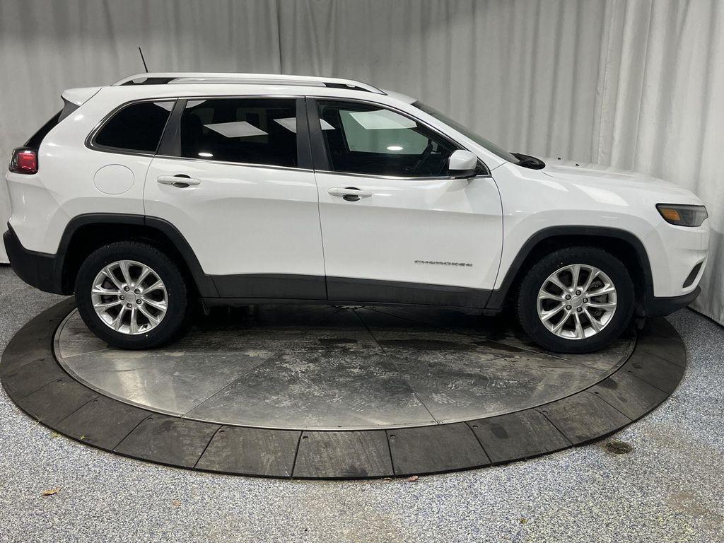 used 2019 Jeep Cherokee car, priced at $9,441