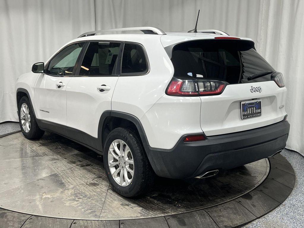 used 2019 Jeep Cherokee car, priced at $9,441