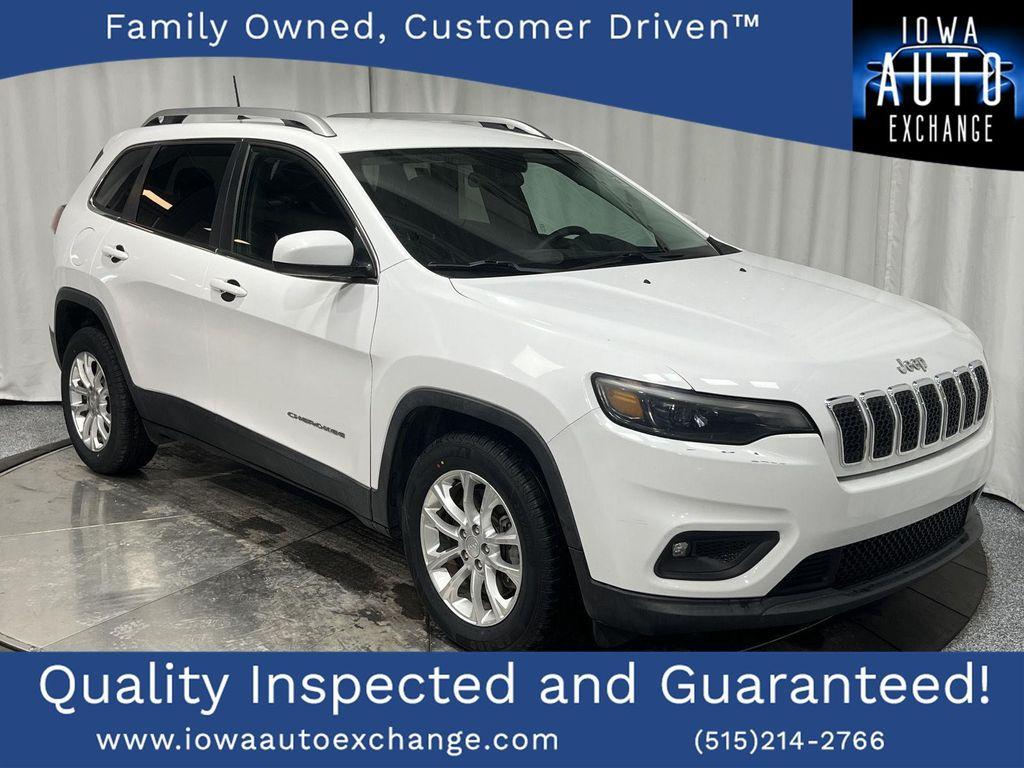 used 2019 Jeep Cherokee car, priced at $9,941