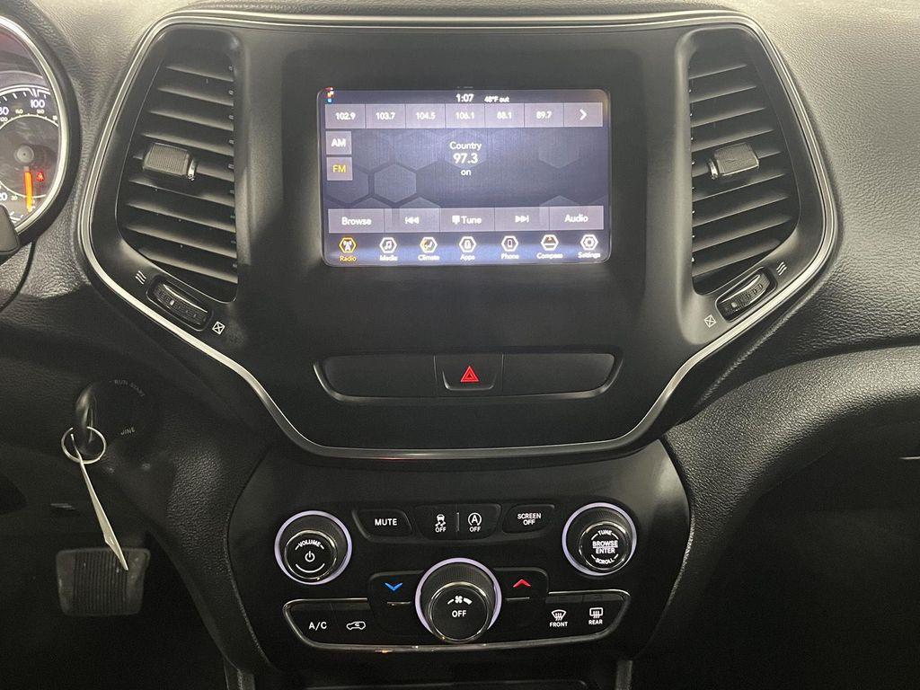 used 2019 Jeep Cherokee car, priced at $9,441