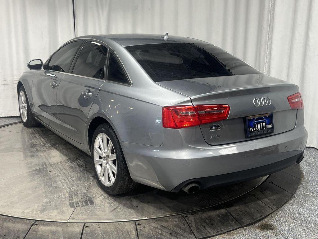 used 2013 Audi A6 car, priced at $7,741