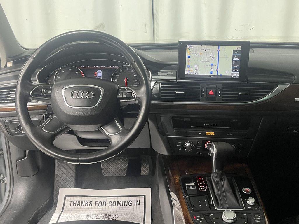 used 2013 Audi A6 car, priced at $7,741