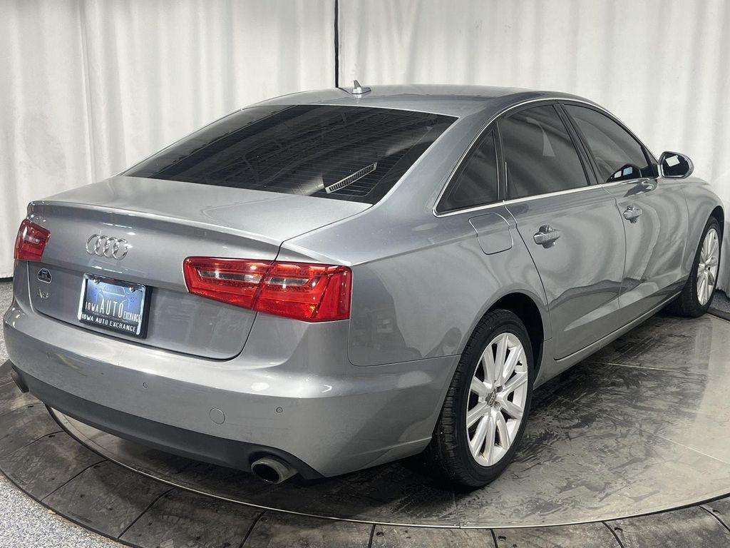 used 2013 Audi A6 car, priced at $7,741