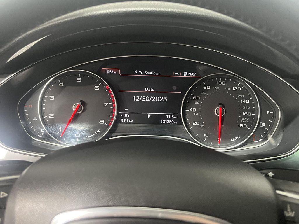 used 2013 Audi A6 car, priced at $7,741