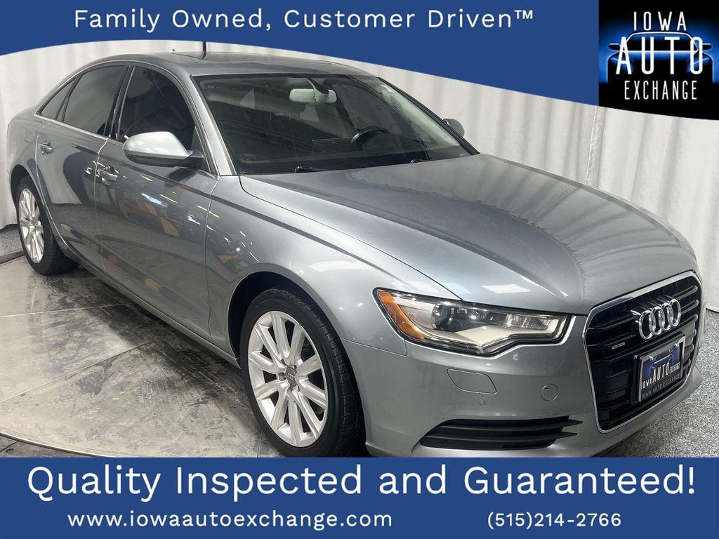 used 2013 Audi A6 car, priced at $7,741