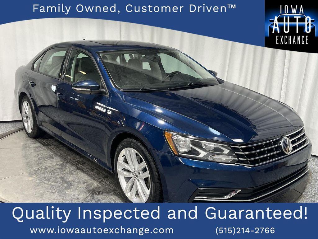 used 2019 Volkswagen Passat car, priced at $11,741