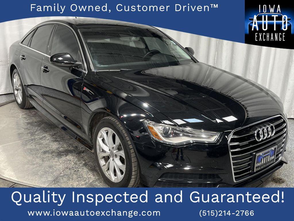 used 2017 Audi A6 car, priced at $17,741
