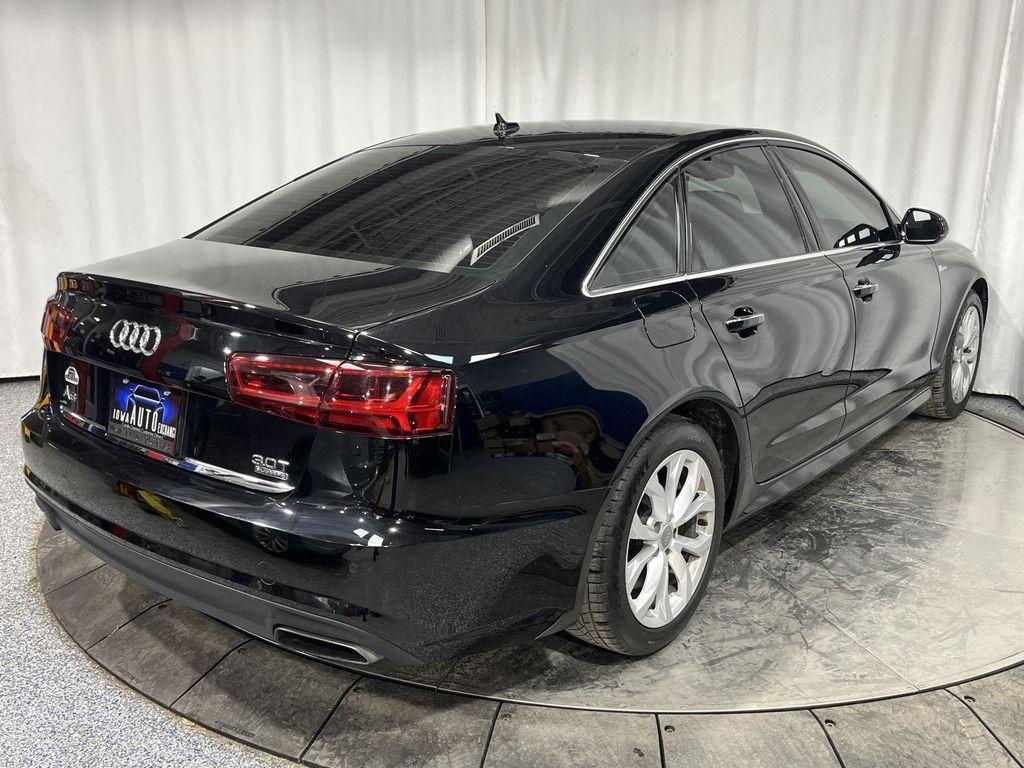 used 2017 Audi A6 car, priced at $17,741