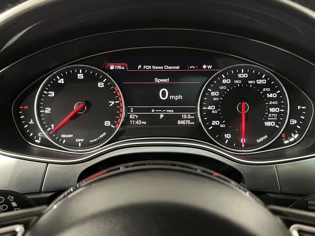 used 2017 Audi A6 car, priced at $17,741