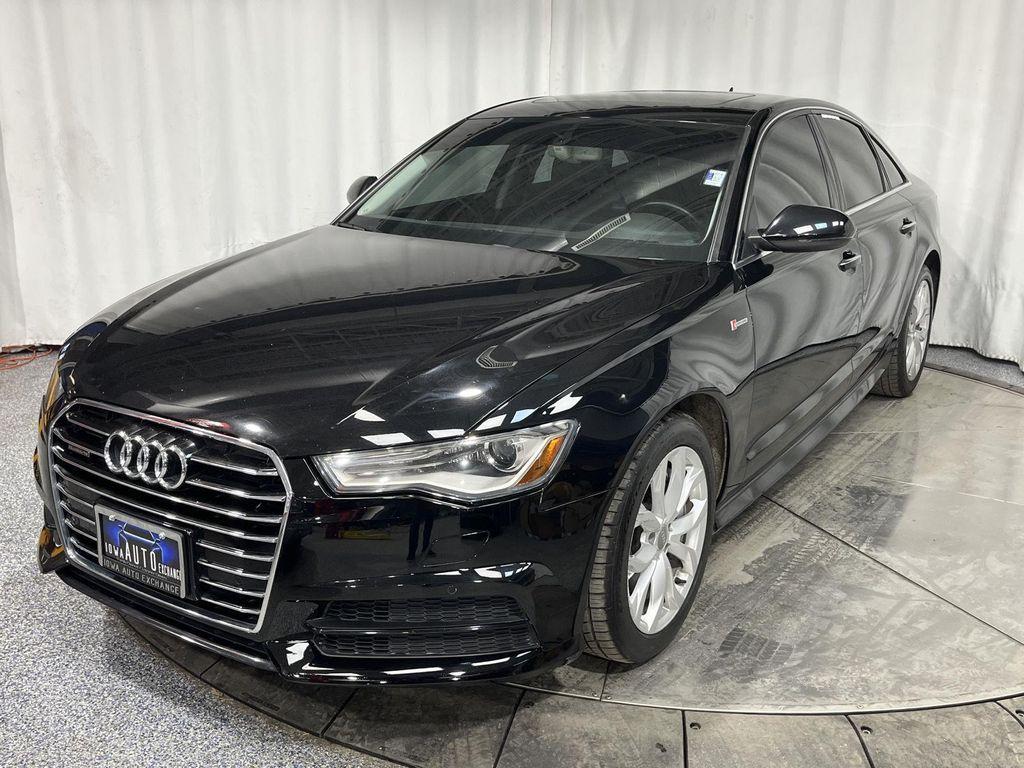 used 2017 Audi A6 car, priced at $17,741