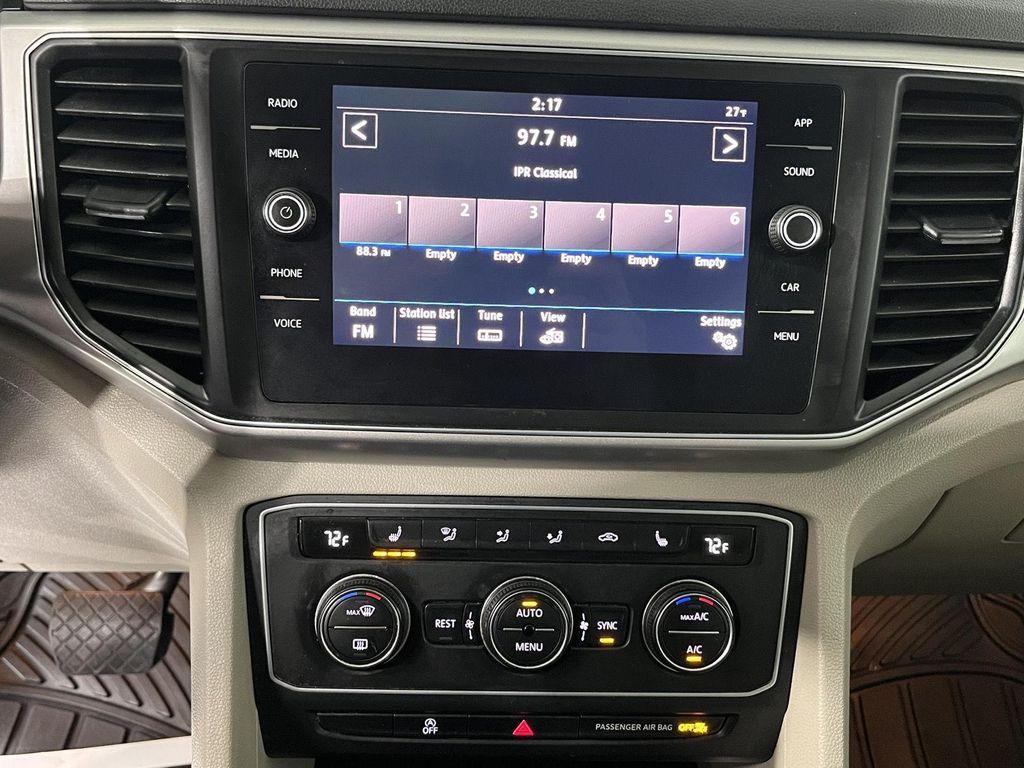 used 2018 Volkswagen Atlas car, priced at $10,941