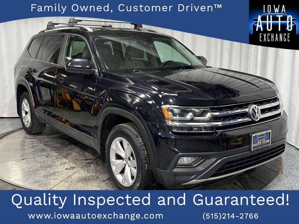 used 2018 Volkswagen Atlas car, priced at $10,941