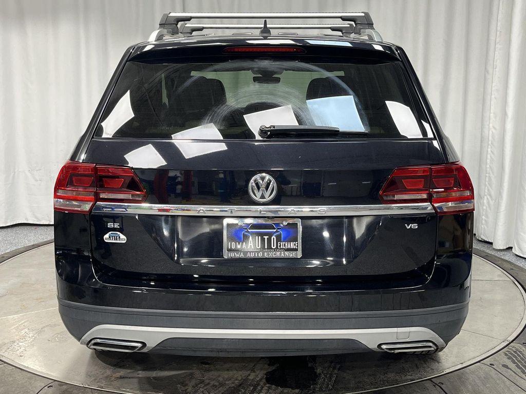 used 2018 Volkswagen Atlas car, priced at $10,941