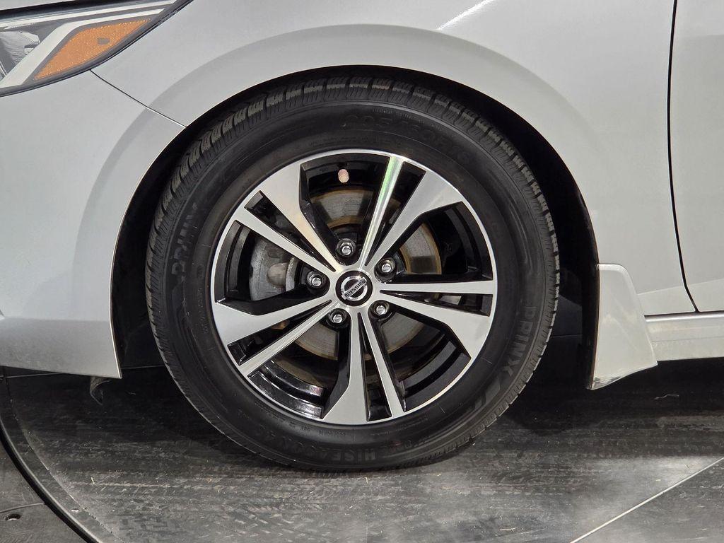 used 2020 Nissan Sentra car, priced at $11,990