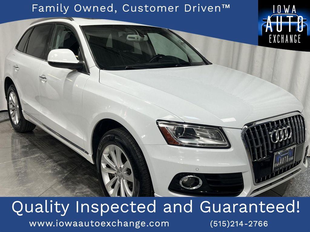 used 2015 Audi Q5 car, priced at $11,447