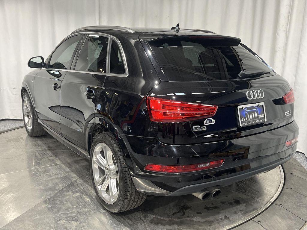 used 2018 Audi Q3 car, priced at $15,747