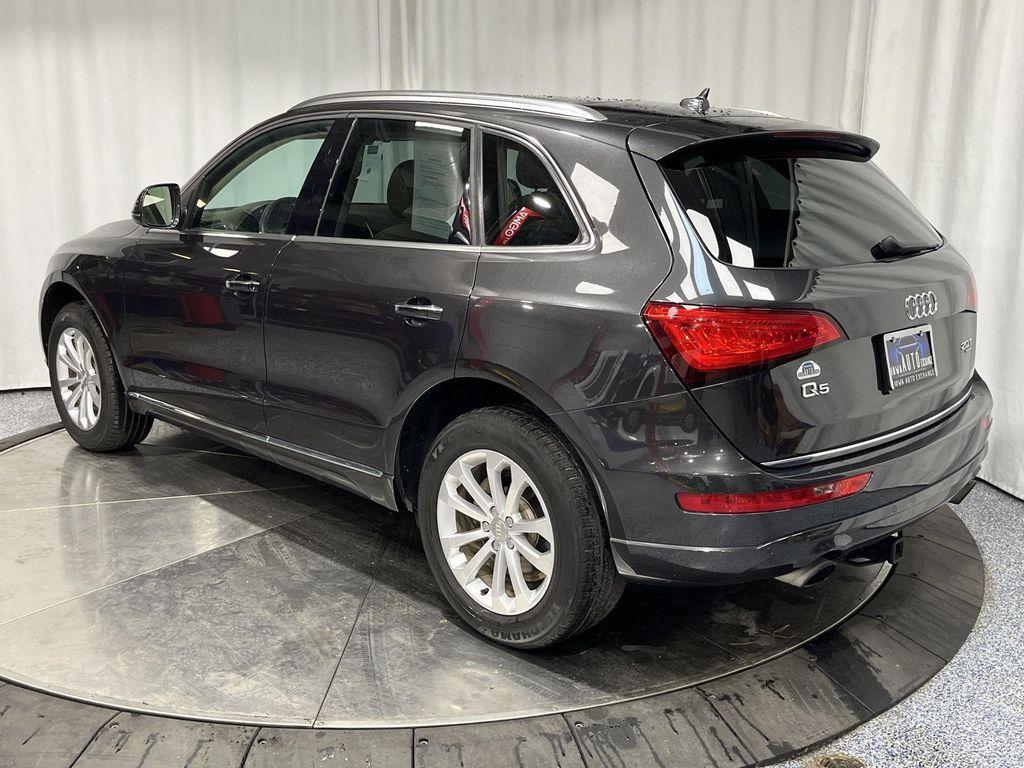 used 2015 Audi Q5 car, priced at $14,771