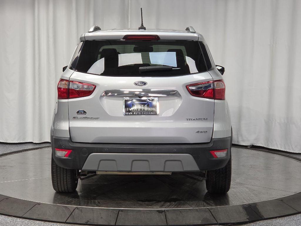 used 2019 Ford EcoSport car, priced at $9,991