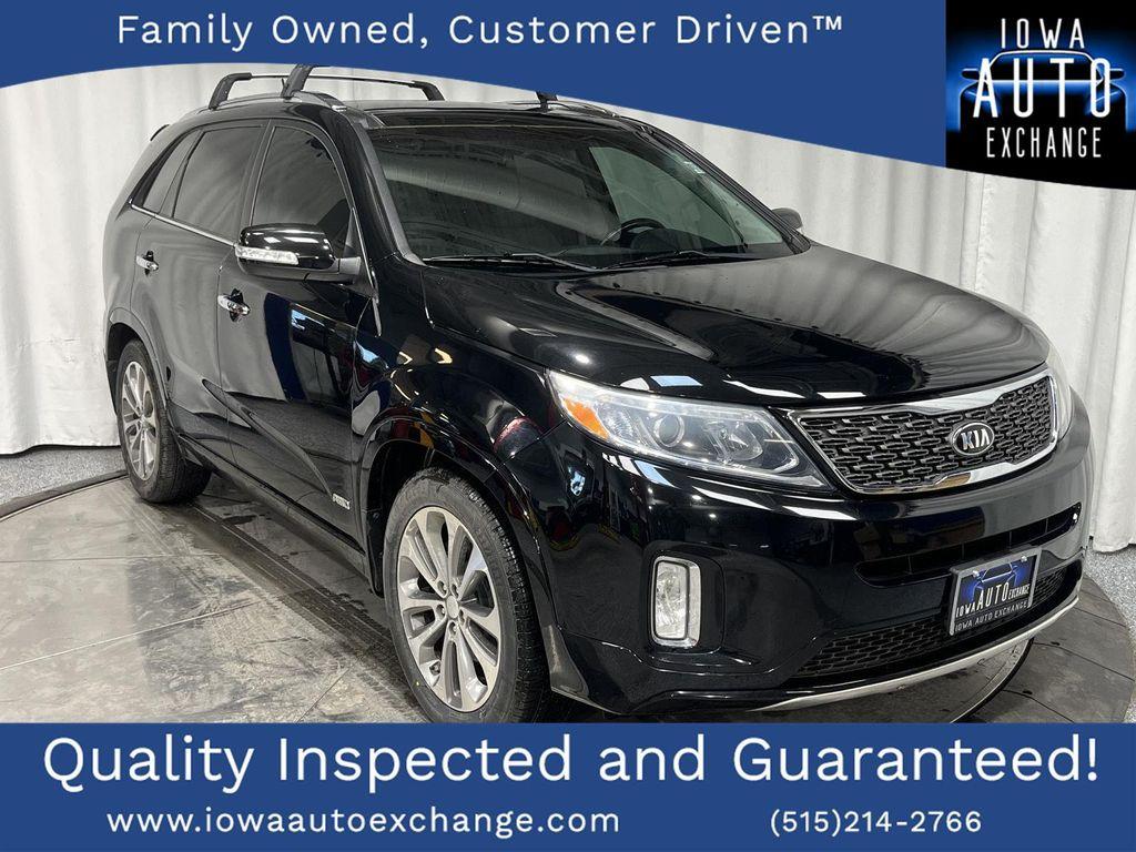 used 2015 Kia Sorento car, priced at $9,941