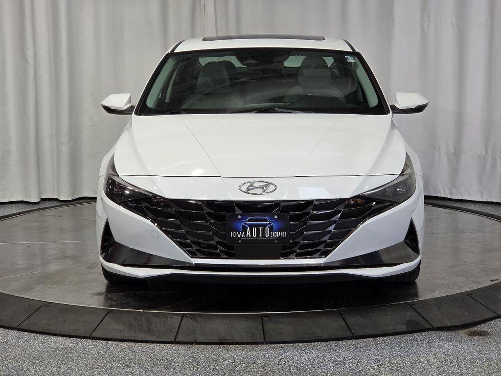 used 2022 Hyundai ELANTRA HEV car, priced at $17,443