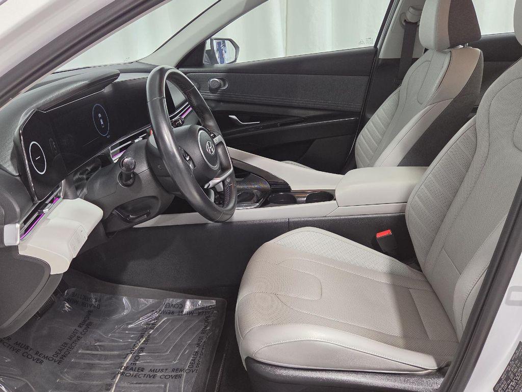 used 2022 Hyundai ELANTRA HEV car, priced at $17,443