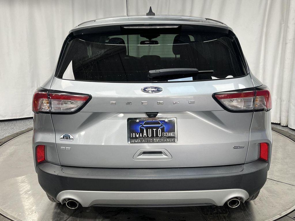 used 2021 Ford Escape car, priced at $13,991