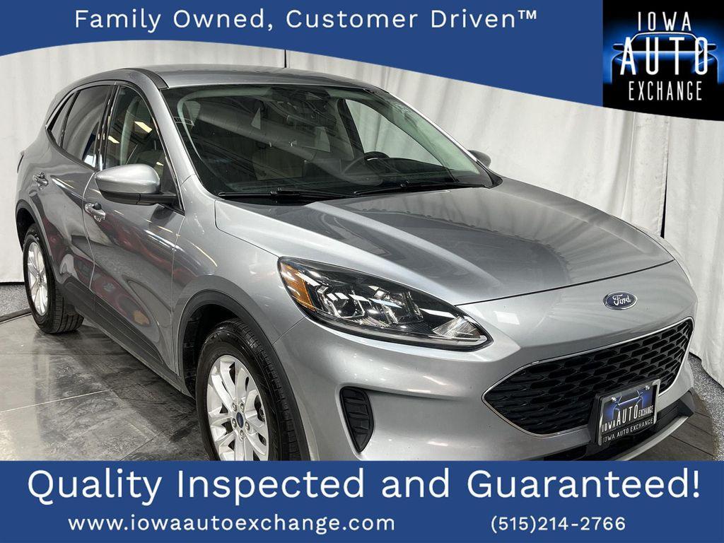used 2021 Ford Escape car, priced at $13,991