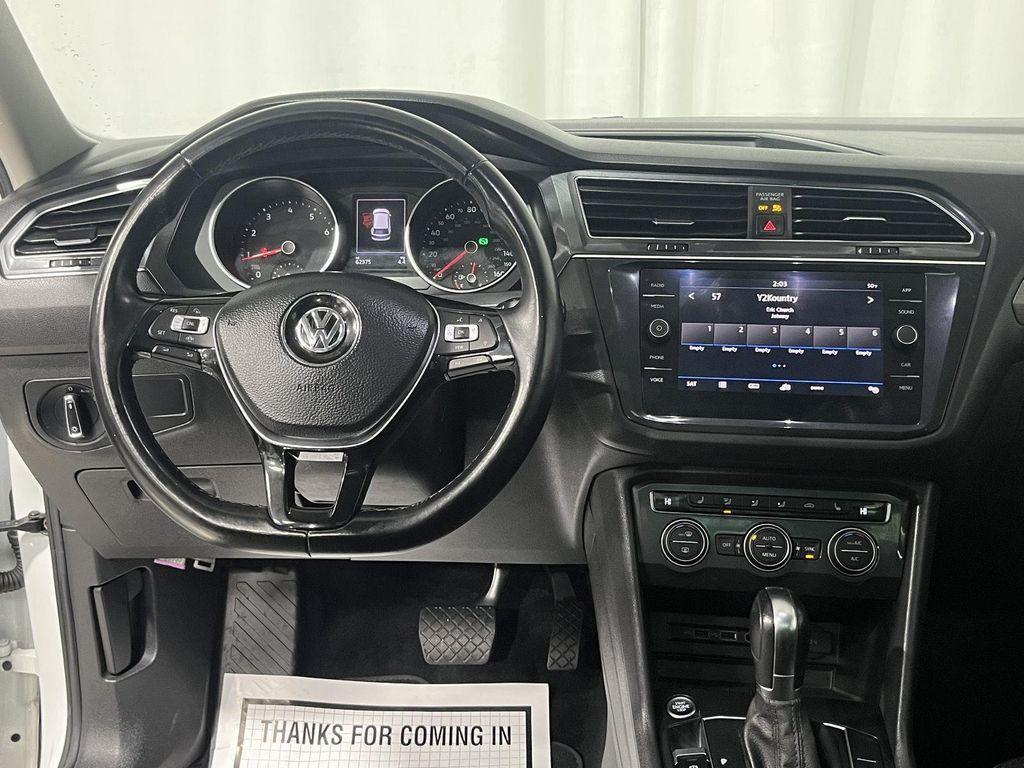 used 2019 Volkswagen Tiguan car, priced at $14,991