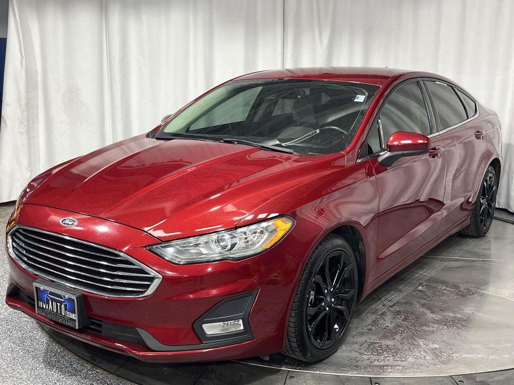 used 2019 Ford Fusion car, priced at $13,441